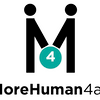 Logo of the association MoreHuman 4 All